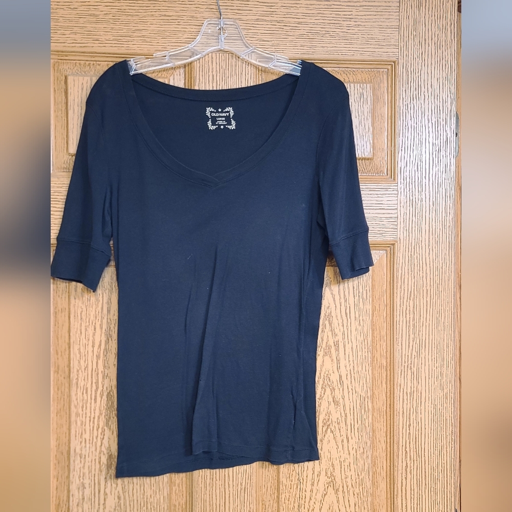 Old Navy 3/4 Sleeve Top